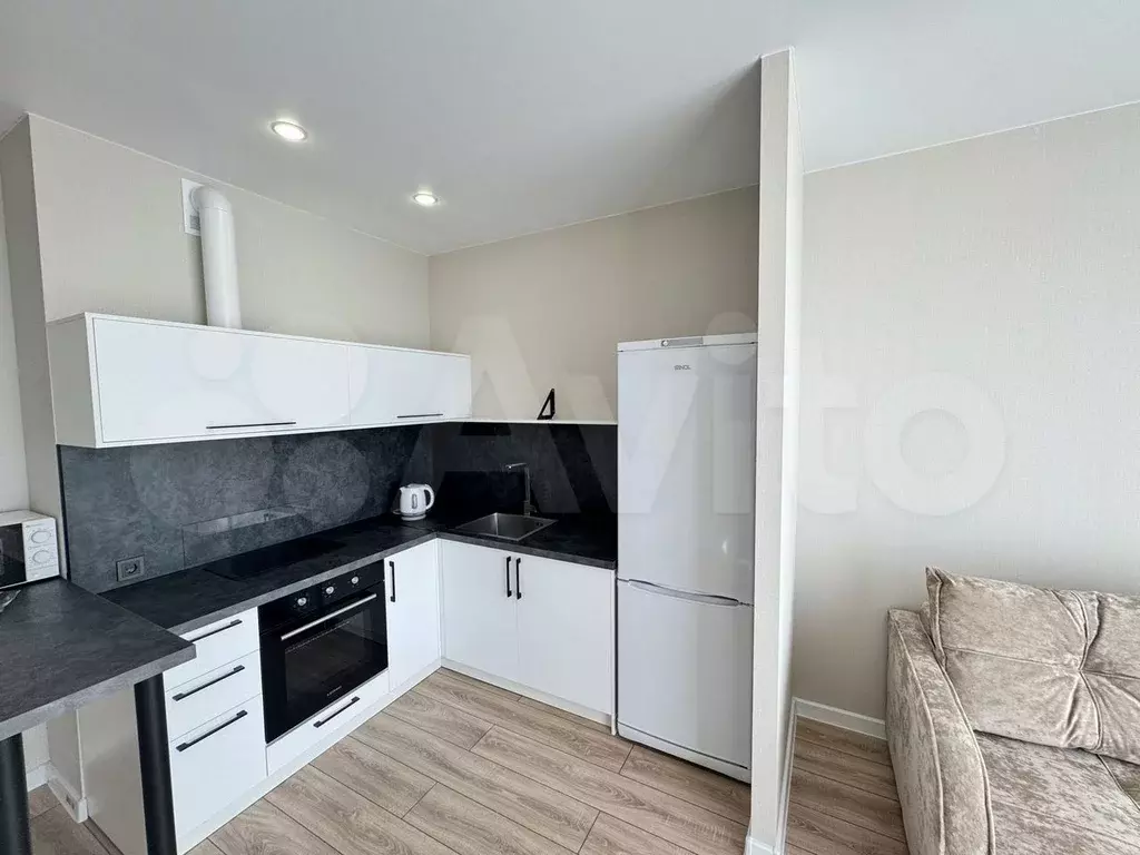 Квартира-студия, 27 м, 8/16 эт. - Фото 1