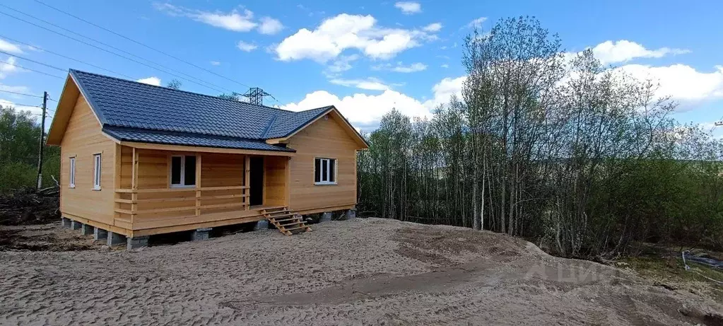 Дом в Мурманская область, Кольский муниципальный округ, Молочный ... - Фото 2