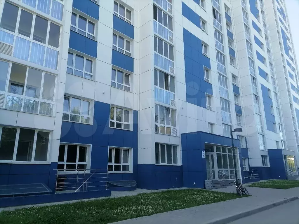 2-к. квартира, 59 м, 14/17 эт. - Фото 1