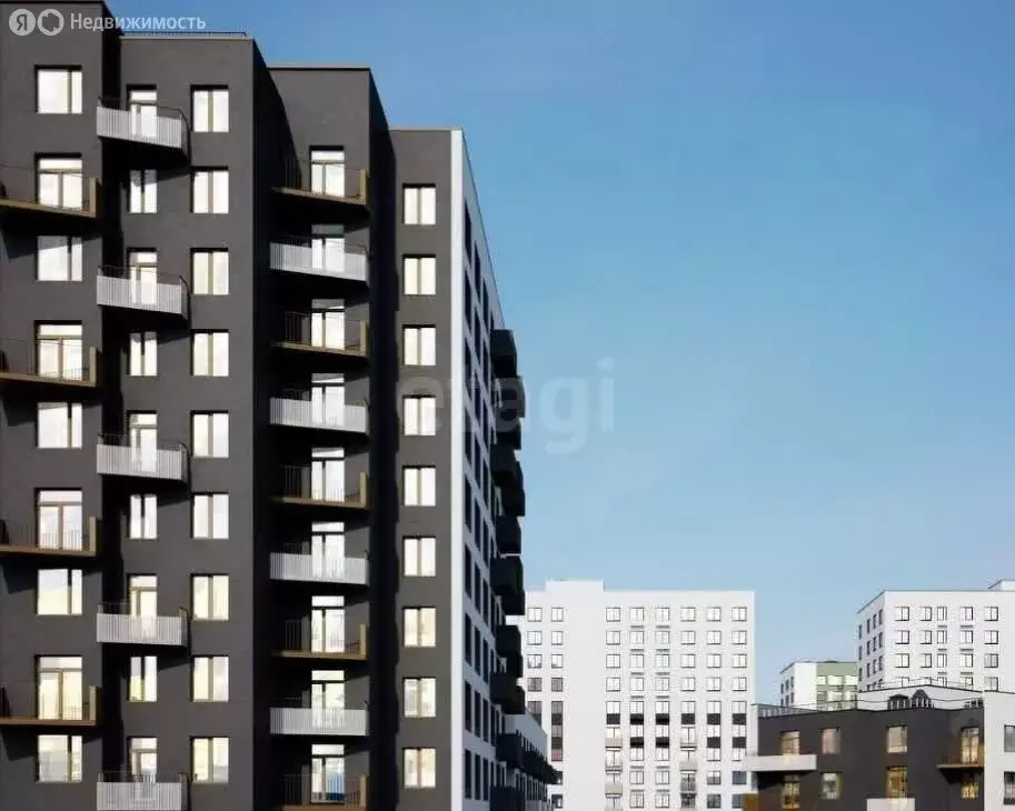 2-комнатная квартира: Кольцово, жилой комплекс Счастье в Кольцово, 8 ... - Фото 2