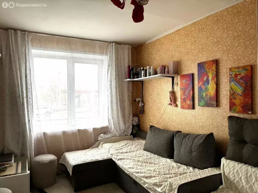 1к в 3-комнатной квартире (14.7 м) - Фото 2