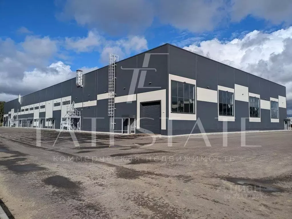 Производственное помещение в Татарстан, Зеленодольский район, ... - Фото 1