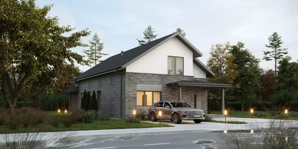 Дом в Москва пос. Газопровод, Энергия ОНТ, 40 (238 м) - Фото 2