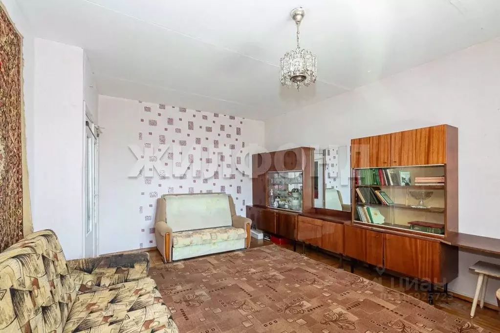 2-к кв. Новосибирская область, Кольцово рп 12 (50.6 м) - Фото 0