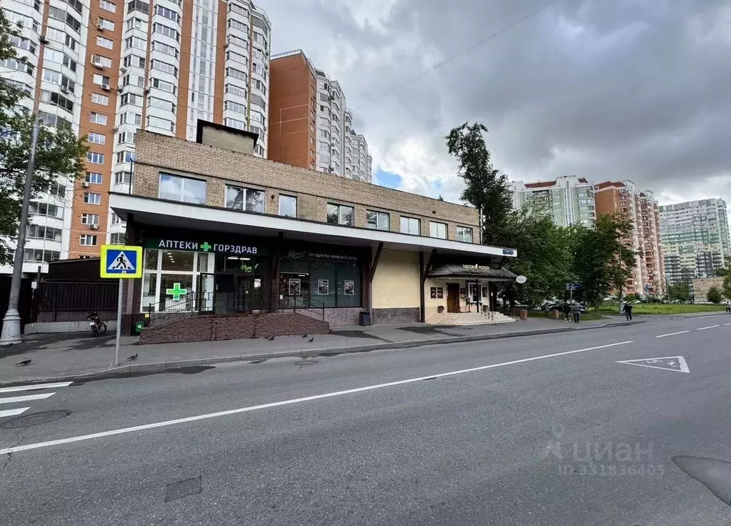 Помещение свободного назначения в Москва проезд Русанова, 17 (236 м) - Фото 2