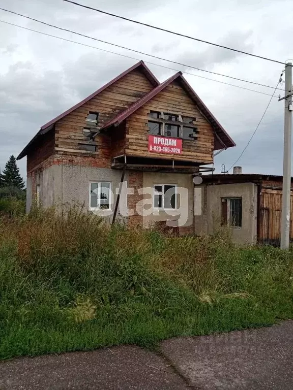 Дом в Кемеровская область, Юрга ул. Добролюбова (200 м) - Фото 0