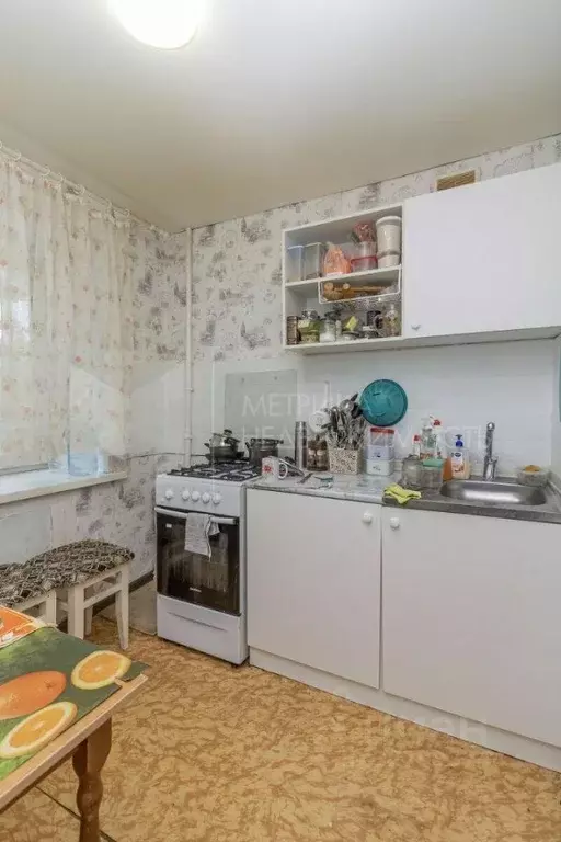 1-к кв. Тюменская область, Тюмень Рижская ул., 58 (30.7 м) - Фото 1