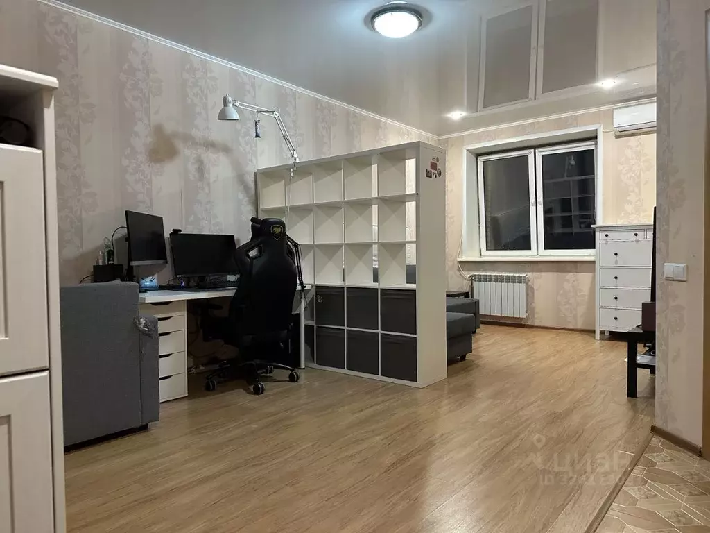 1-к кв. Омская область, Омск ул. Перелета, 34 (39.6 м) - Фото 1