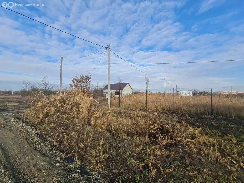 Участок в Северский район, Афипское городское поселение, посёлок ... - Фото 1