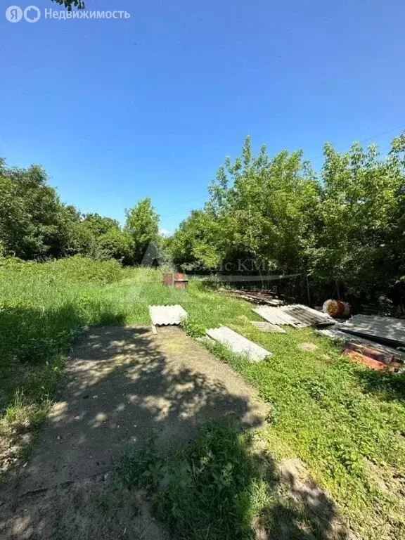 Участок в станица Незлобная, ДНТ Урожай, Солнечная улица (4 м) - Фото 0