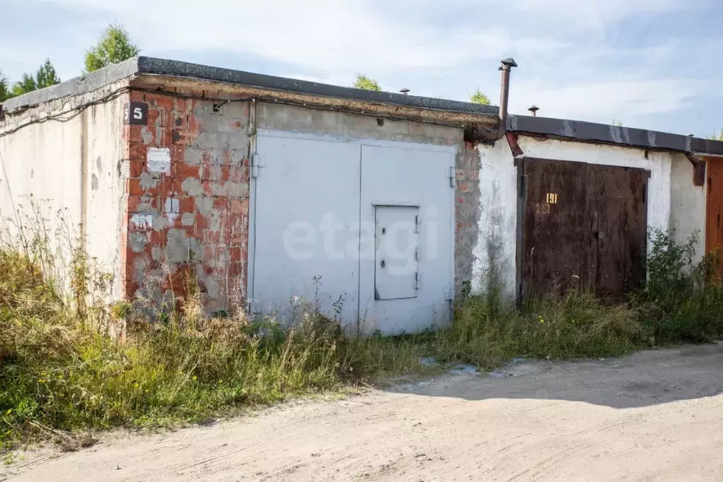 Гараж в Тюменская область, Тобольск БСИ-2 тер., 2-й кв-л, 1В (27 м) - Фото 0
