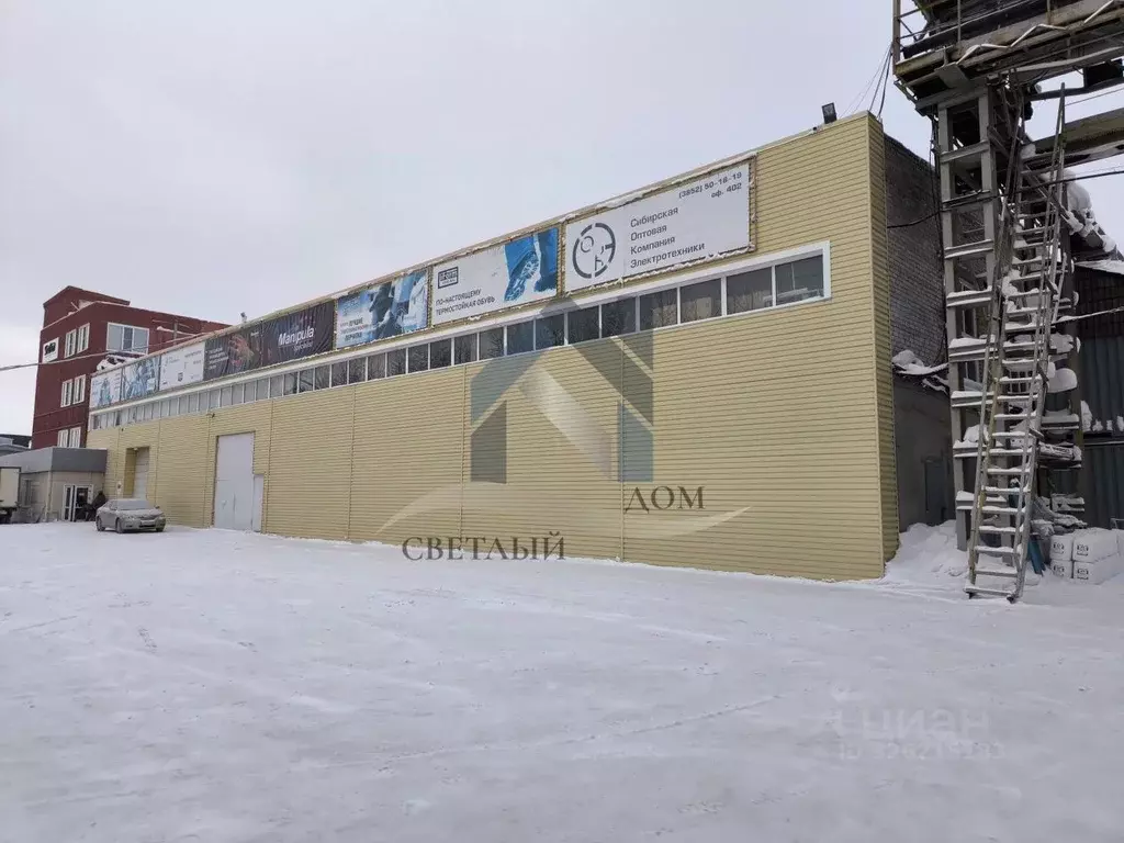 Склад в Алтайский край, Барнаул Северо-Западная ул., 4Д (1404 м) - Фото 1