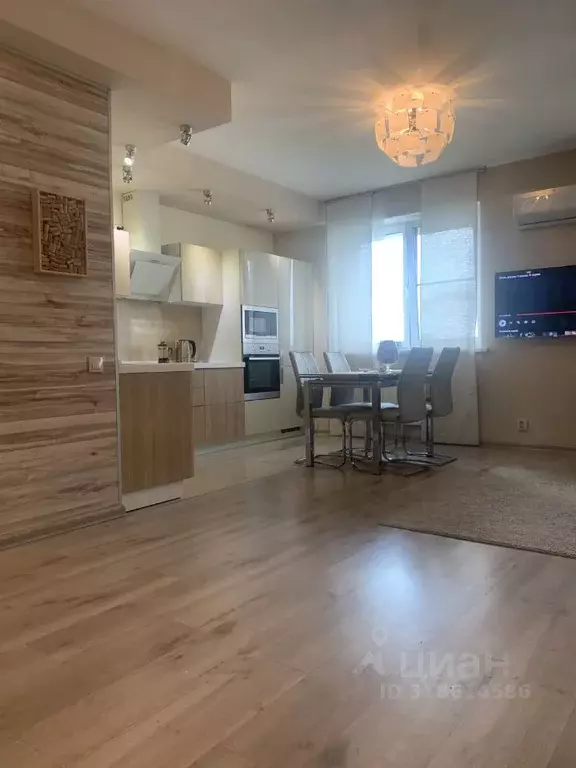 2-к кв. Москва Нижегородская ул., 11А (78.0 м) - Фото 0
