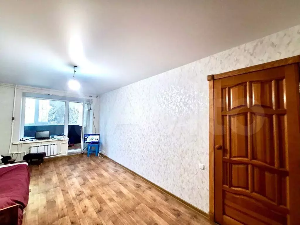 1-к. квартира, 38 м, 2/9 эт. - Фото 1