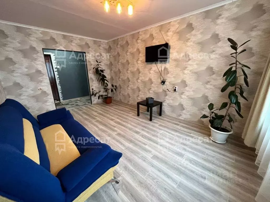 2-к кв. Волгоградская область, Волгоград ул. Кропоткина, 1 (52.0 м) - Фото 1