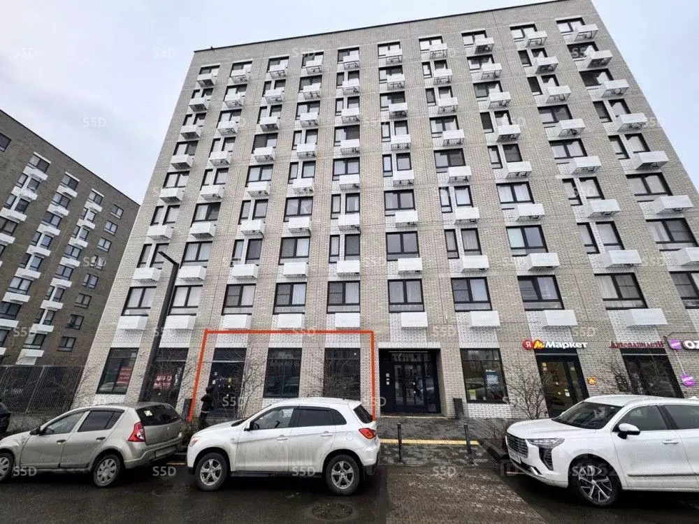 Торговая площадь в Московская область, Красногорск городской округ, ... - Фото 1