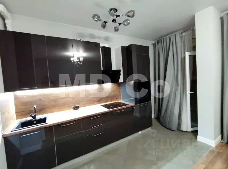 1-к кв. Москва бул. Скандинавский, 5к2 (32.6 м) - Фото 1