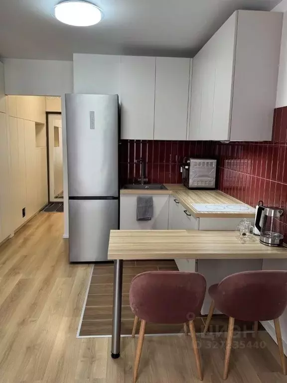 Студия Москва Производственная ул., 17 (21.0 м) - Фото 1