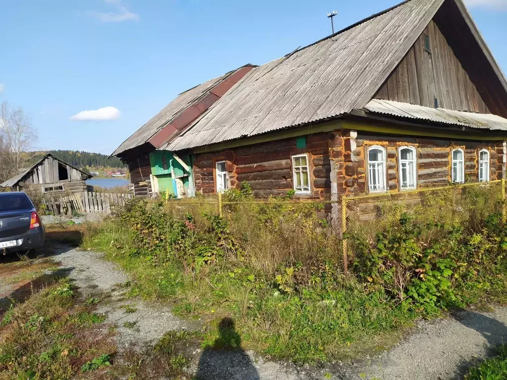 Дом в Свердловская область, Шаля пгт ул. Дзержинского, 20 (48 м) - Фото 0
