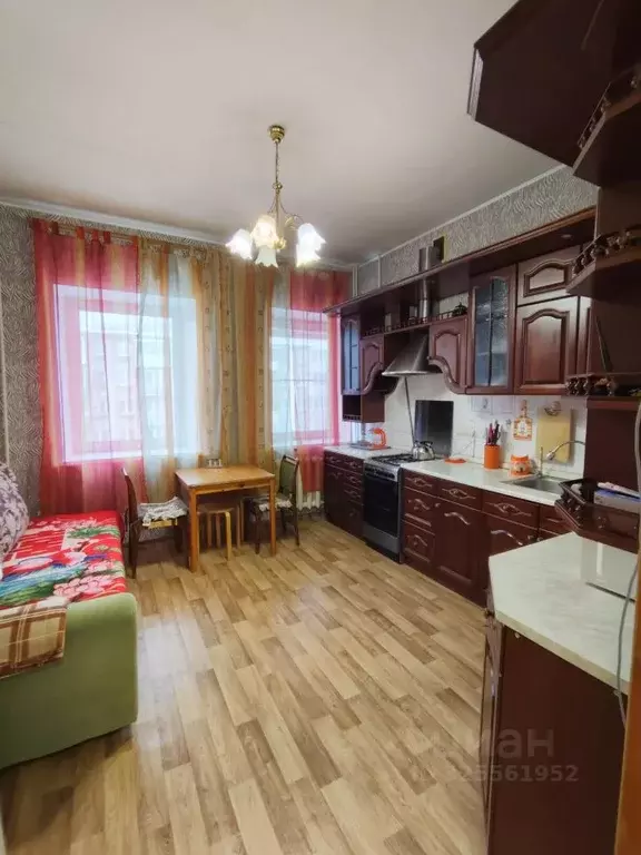 1-к кв. Тверская область, Тверь ул. Андрея Дементьева, 26 (50.0 м) - Фото 1