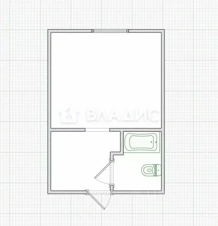 Комната Пензенская область, Пенза ул. Минская, 18 (18.0 м) - Фото 2