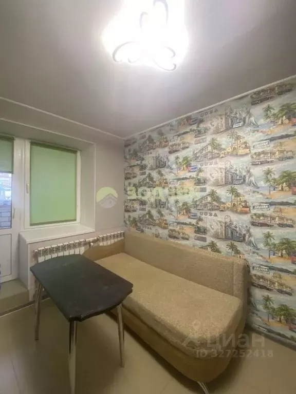 1-к кв. Чувашия, Чебоксары ул. Академика РАН Х.М. Миначева, 11к1 (36.8 ... - Фото 2