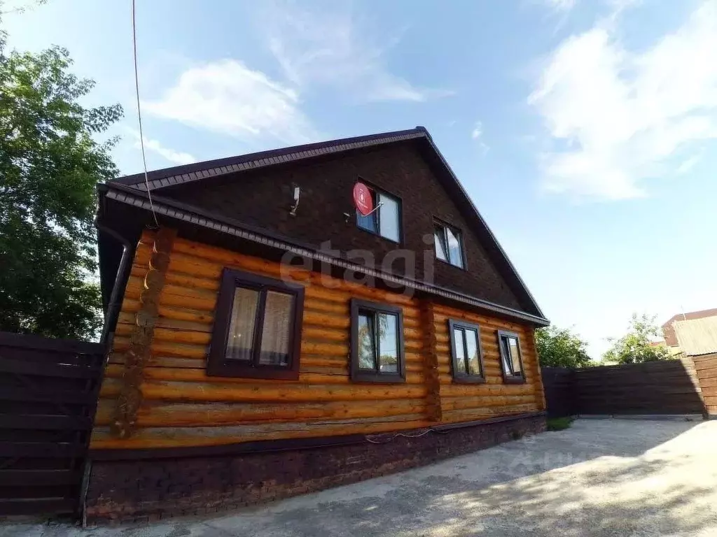 Дом в Татарстан, Казань Самосырово жилмассив, ул. Мира, 15 (300 м) - Фото 1