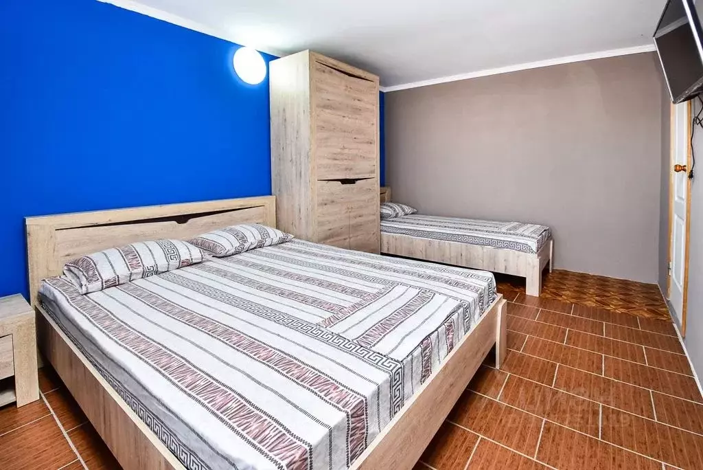 Комната Крым, Судак ул. Бака-Таш, 6А - Фото 1