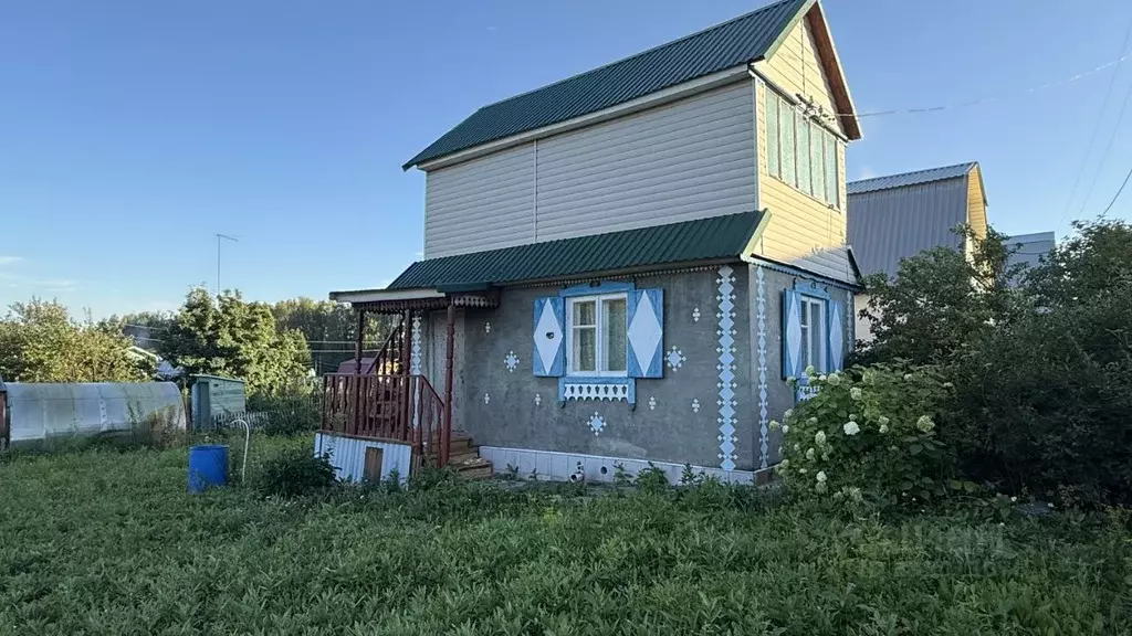 Дом в Новосибирская область, Мошковский район, пос. Кошево  (35 м) - Фото 2