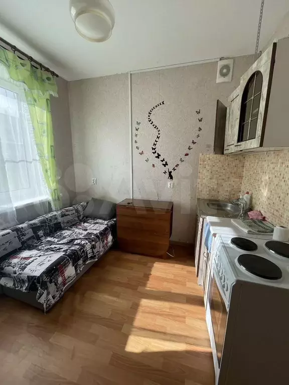 1-к. квартира, 29,1 м, 1/3 эт. - Фото 0