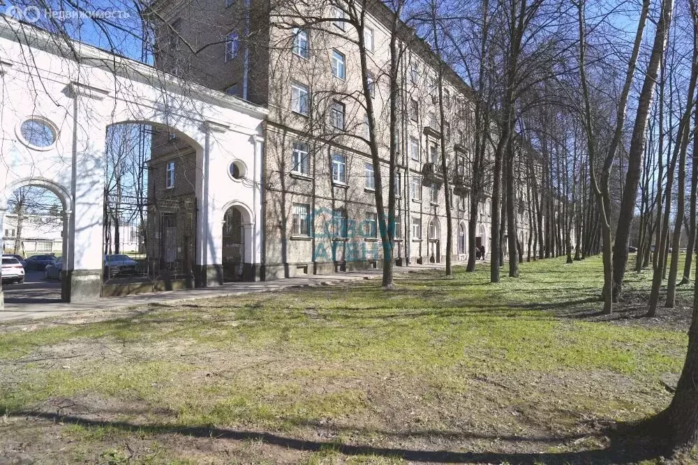 Квартира-студия: посёлок Понтонный, Заводская улица, 2 (55.7 м) - Фото 1