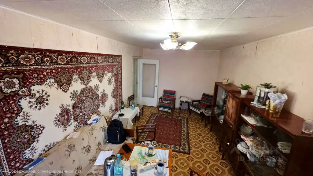 3-к кв. Астраханская область, Астрахань ул. Полякова, 17 (62.8 м) - Фото 1