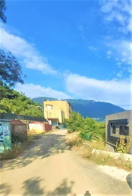 Участок в Крым, Ялта ул. Мичурина, 29 (8.0 сот.) - Фото 1