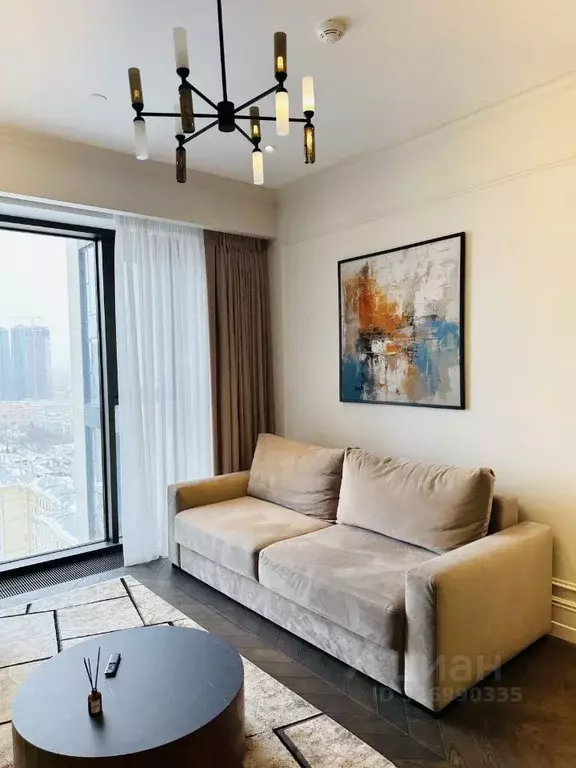 2-к кв. Москва Поклонная ул., 9 (50.0 м) - Фото 1