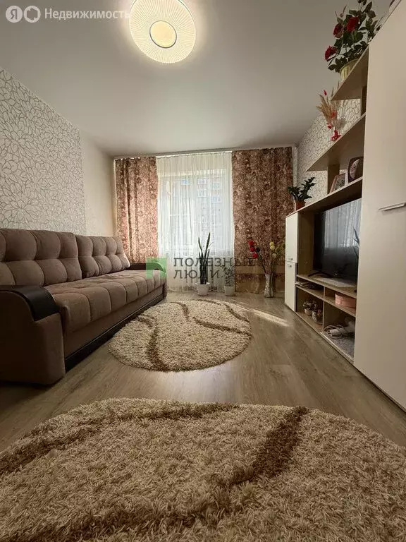1-комнатная квартира: Ижевск, улица Михаила Петрова, 20 (28.9 м) - Фото 0