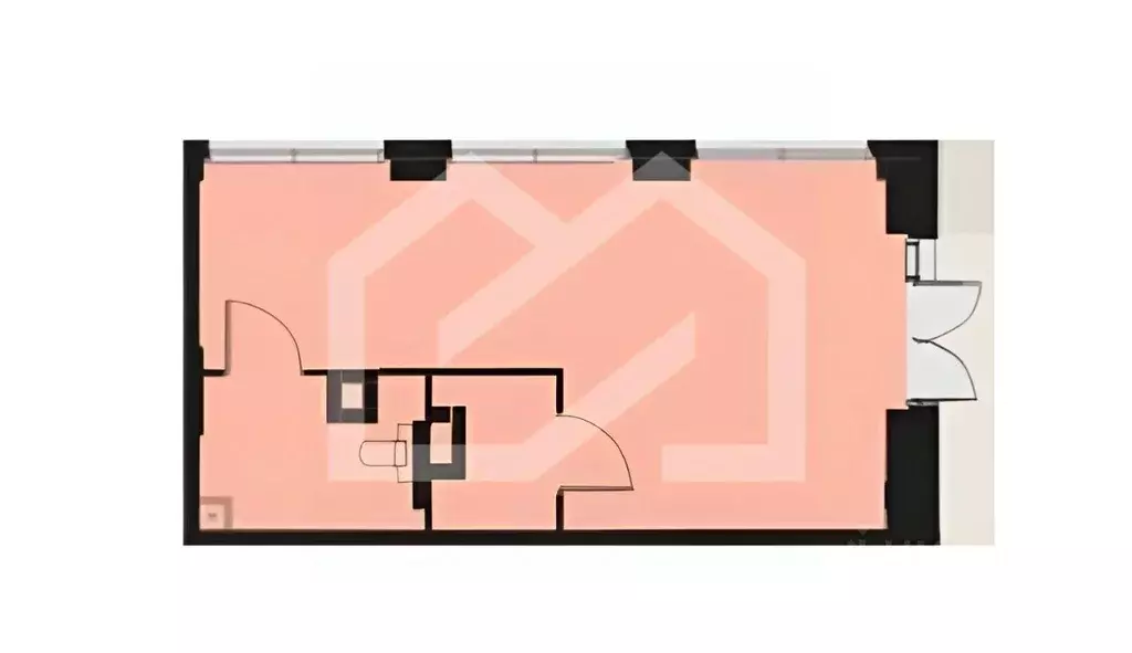 Помещение свободного назначения в Москва Северный ао, Соул жилой ... - Фото 2