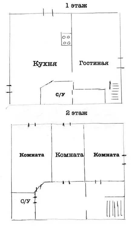 4-к. квартира, 104 м, 2/3 эт. - Фото 0