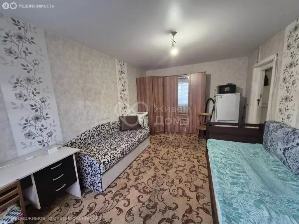 1к в -комнатной квартире (17.7 м) - Фото 2