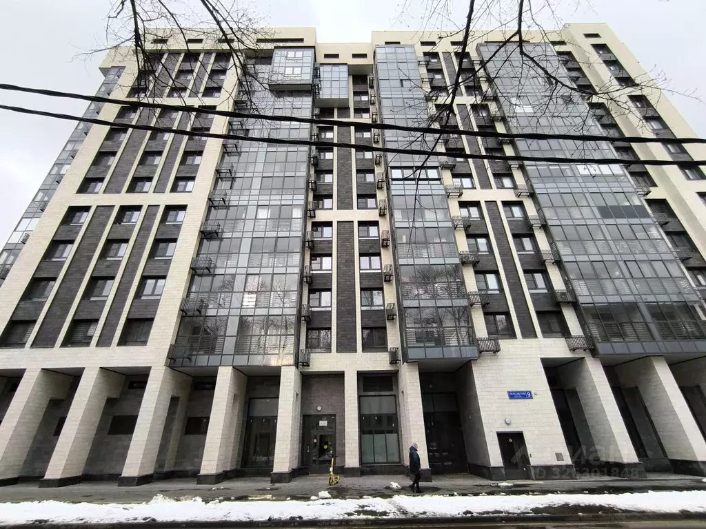 1-к кв. Москва пер. Пересветов, 9 (39.4 м) - Фото 1