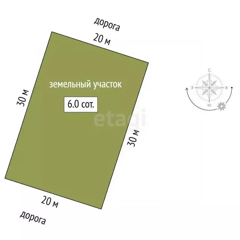 Участок в Крым, Ленинский район, Калиновское с/пос, Седой Азов ТСН 460 ... - Фото 2
