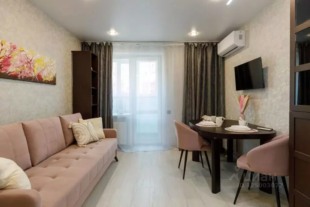 1-к кв. Самарская область, Самара Краснодонская ул., 8 (25.0 м) - Фото 0