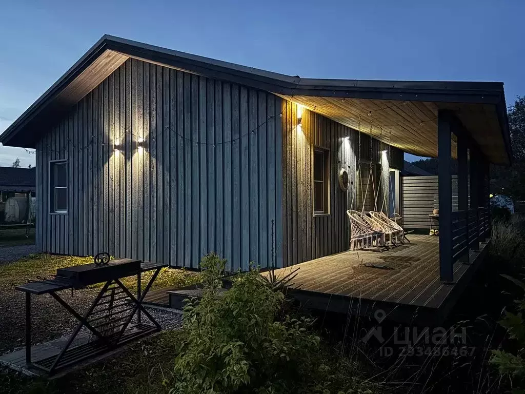 Дом в Карелия, Сортавальский муниципальный округ, Хелюля пгт  (80 м) - Фото 1