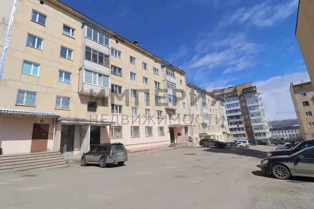 1-к. квартира, 36 м, 3/5 эт. - Фото 1