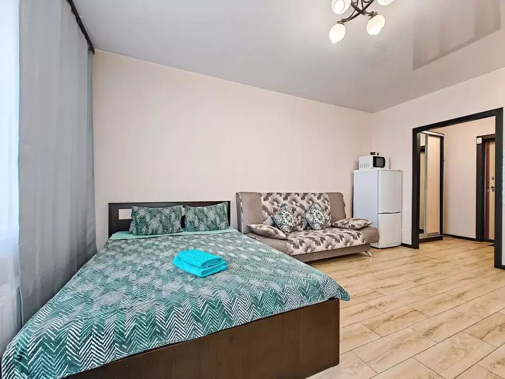1-к кв. Новосибирская область, Новосибирск ул. Некрасова, 41 (31.0 м) - Фото 0