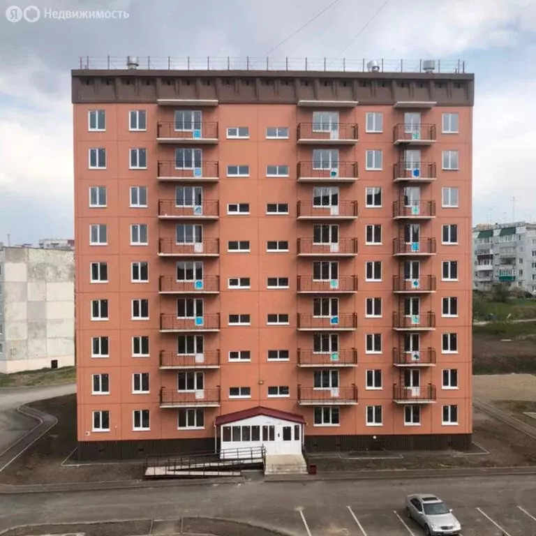 1-комнатная квартира: Прокопьевск, микрорайон Тырган, 10-й микрорайон, ... - Фото 2