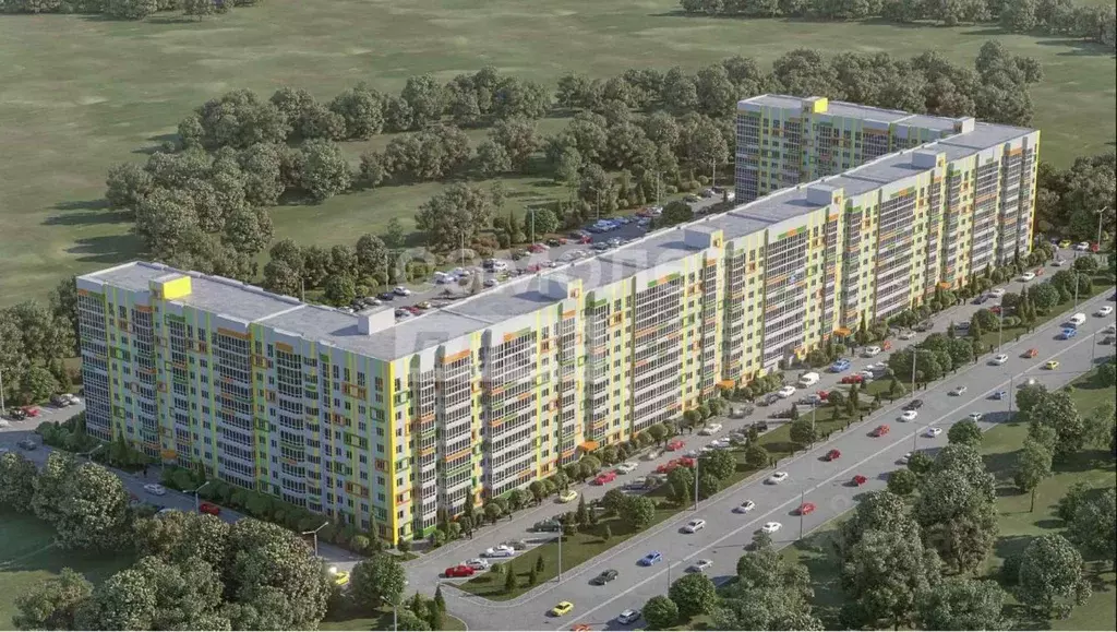 1-к кв. Курская область, Курск ул. Энгельса, 158к1 (37.4 м) - Фото 1