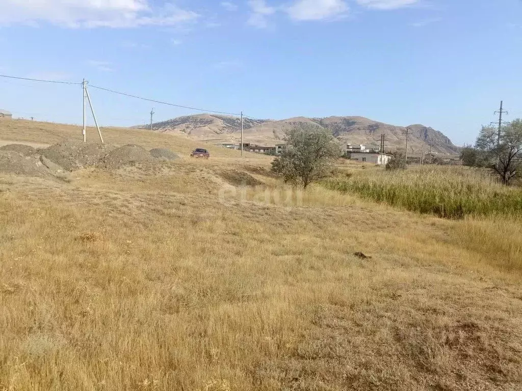 Участок в Крым, Судак городской округ, с. Миндальное ул. Киммерийская ... - Фото 0