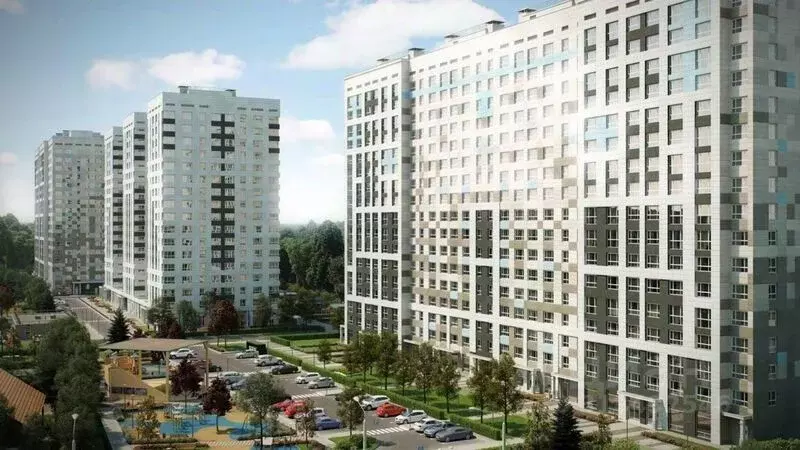 1-к кв. Московская область, Пушкино Ярославское ш., 194к1 (48.9 м) - Фото 1