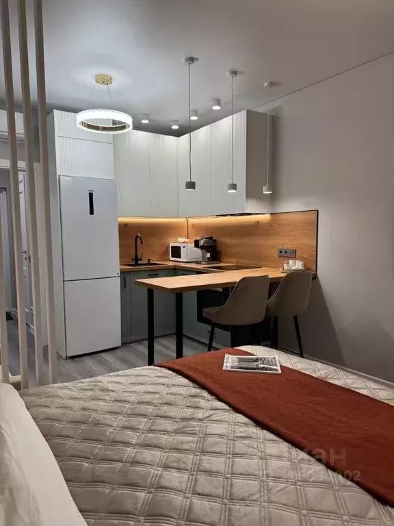 Студия Санкт-Петербург просп. Обуховской обороны, 36 (27.0 м) - Фото 1