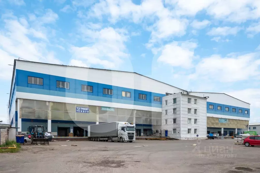 Склад в Москва д. Саларьево, вл5с1 (16700 м) - Фото 1